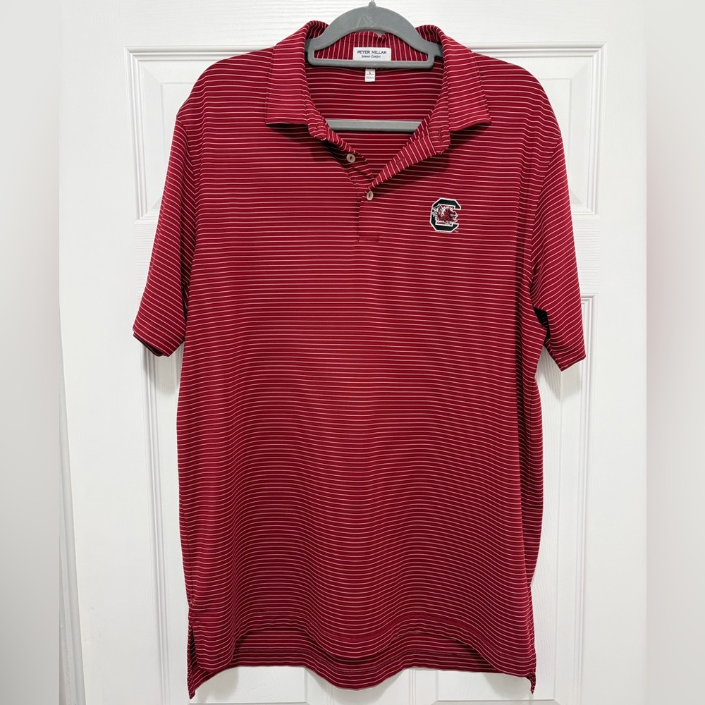 Peter Millar Gamecocks Polo Shirt